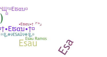 الاسم المستعار - esau