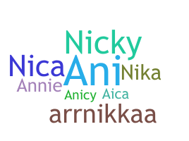 الاسم المستعار - Anica