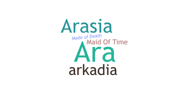الاسم المستعار - Aradia