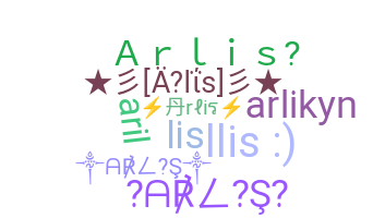 الاسم المستعار - Arlis