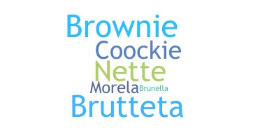 الاسم المستعار - Brunette