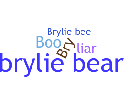 الاسم المستعار - Brylie