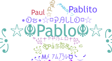 الاسم المستعار - Pablo