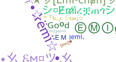 الاسم المستعار - Emi