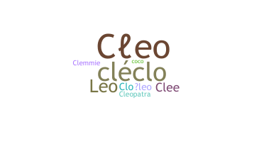 الاسم المستعار - Cleo