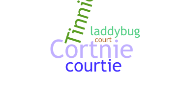 الاسم المستعار - Courtnie