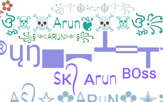 الاسم المستعار - arun