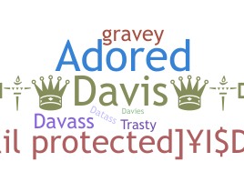 الاسم المستعار - Davis