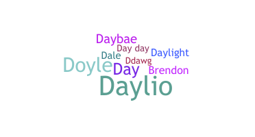 الاسم المستعار - Dayle