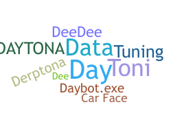 الاسم المستعار - Daytona