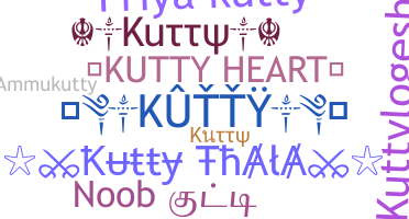 الاسم المستعار - Kutty