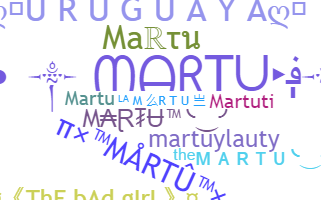 الاسم المستعار - martu