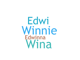 الاسم المستعار - Edwina