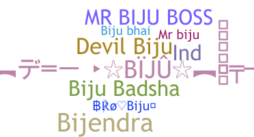 الاسم المستعار - Biju