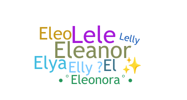 الاسم المستعار - Eleonora