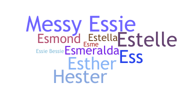الاسم المستعار - Essie
