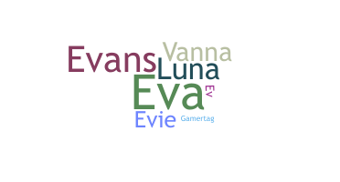 الاسم المستعار - Evanna