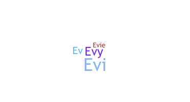 الاسم المستعار - Evolet