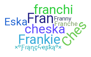 الاسم المستعار - Francheska
