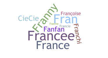 الاسم المستعار - Francoise