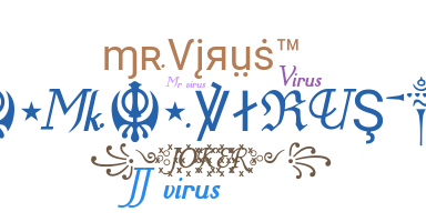 الاسم المستعار - MrVirus