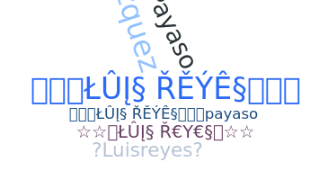 الاسم المستعار - luisreyes