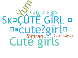 الاسم المستعار - cuteGIRLS