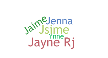الاسم المستعار - Jaine
