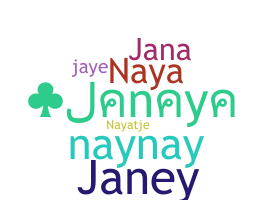 الاسم المستعار - Janaya