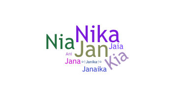 الاسم المستعار - Janika