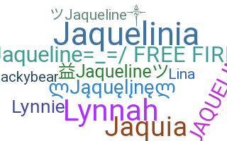 الاسم المستعار - Jaqueline