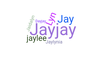 الاسم المستعار - Jaylyn