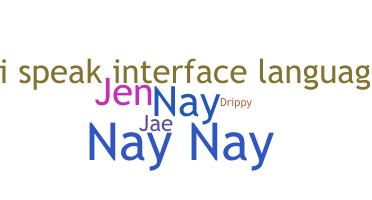 الاسم المستعار - Jenay