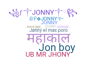 الاسم المستعار - Jonny