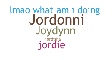 الاسم المستعار - Jordynn