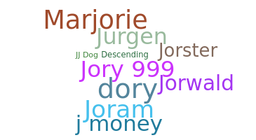 الاسم المستعار - Jory
