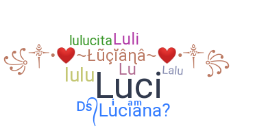 الاسم المستعار - Luciana
