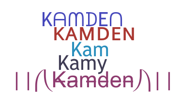الاسم المستعار - Kamden
