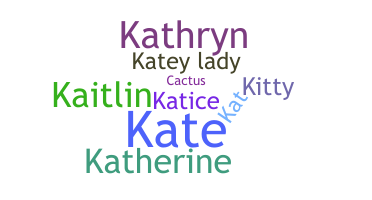 الاسم المستعار - Katey