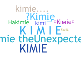 الاسم المستعار - Kimie