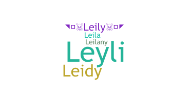 الاسم المستعار - Leily