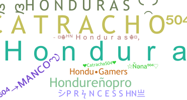 الاسم المستعار - Honduras