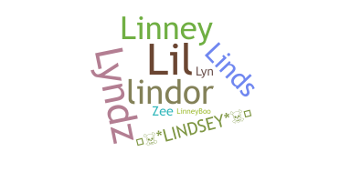 الاسم المستعار - Lindsey
