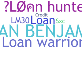الاسم المستعار - Loan