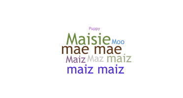 الاسم المستعار - Maizie