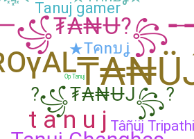 الاسم المستعار - Tanuj
