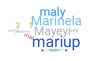 الاسم المستعار - Marely