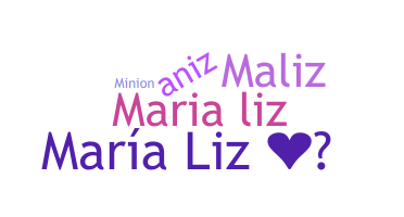 الاسم المستعار - Marializ