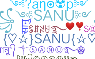 الاسم المستعار - sanu