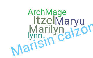 الاسم المستعار - Marylin